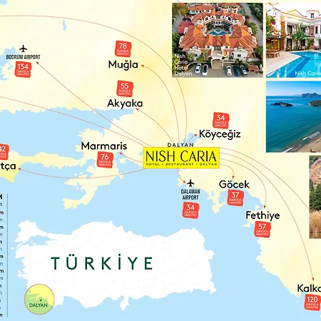 Nish Caria Hotell 4*